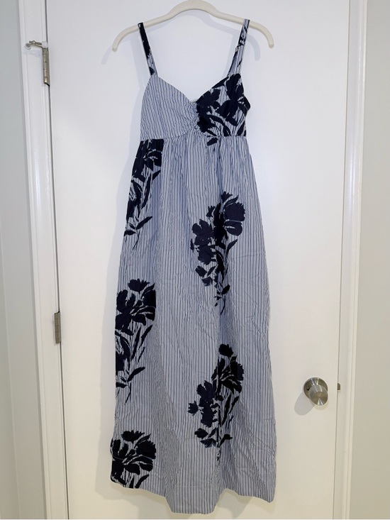 Abercrombie & Fitch Sweetheart Babydoll Maxi Dress - Picture 3 of 4